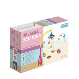 En gros berceaux mobiles projection jouet <span class=keywords><strong>musical</strong></span> bébé <span class=keywords><strong>lit</strong></span> cloche avec lumière - Product Image 2