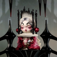 POP MART SKULLPANDA WHERE TIME DWELLS Series Blind Box Figurine de collection Jouet Décoration de table Cadeau Vente en gros