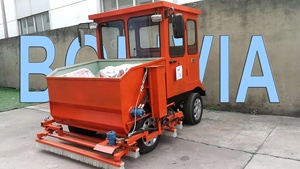 Machine de brosse de remplissage de granules de <span class=keywords><strong>sable</strong></span> et de caoutchouc pour la construction <span class=keywords><strong>synthétique</strong></span> de <span class=keywords><strong>gazon</strong></span> - Product Image 5