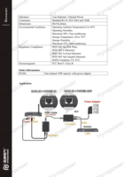Inyector PoE de 30W, Entrada 90-264Vac, 48Vdc/0.6A, 10/5/2.5/1G, 802.3at, Tamaño Mini, CE FCC UL, para Puntos de Acceso y VoIP, Hynapower HP-PE30G