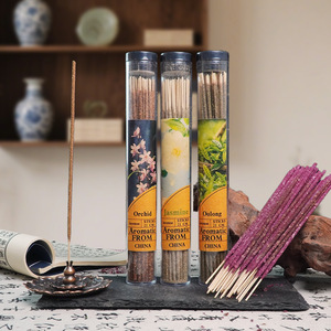 Bâtonnets d'encens parfumés à la rose et à l'agarwood, faits à la main en Argentine, marque Jiongtu, 100% naturels, vente en gros personnalisée - Product Image 3