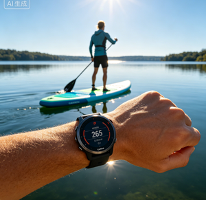 Bracelet de sport en silicone 20/22 mm pour <span class=keywords><strong>Garmin</strong></span> Forerunner 165 265 570 255 <span class=keywords><strong>Venu</strong></span> <span class=keywords><strong>SQ</strong></span> 3 <span class=keywords><strong>2</strong></span> Vivoactive 4 5 6, bracelet souple pour AMAZFIT BIP6 5 - Product Image 4