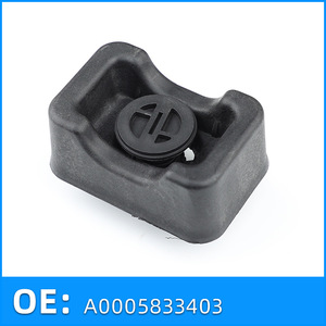 Mercedes Benz A0005833403 Almohadilla de goma para gato elevador, pieza de posicionamiento para Clase A, Clase B, Clase CLA, Clase GLB, W177 - Product Image 1