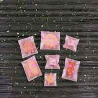 Sacs d'emballage personnalisés en cellophane PP transparent recyclable de qualité alimentaire pour les collations, les biscuits et les bonbons en gros