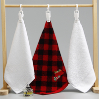 Serviettes d'hôtel 5 étoiles en gros, blanches, avec logo personnalisé, linge de bain en coton, ensemble de serviettes pour le visage, les mains et le bain