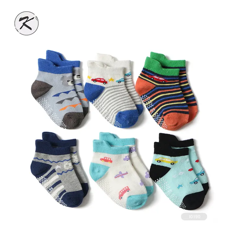 KH- I063 antislip baby socks toddler grip socks toddler socks anti slip