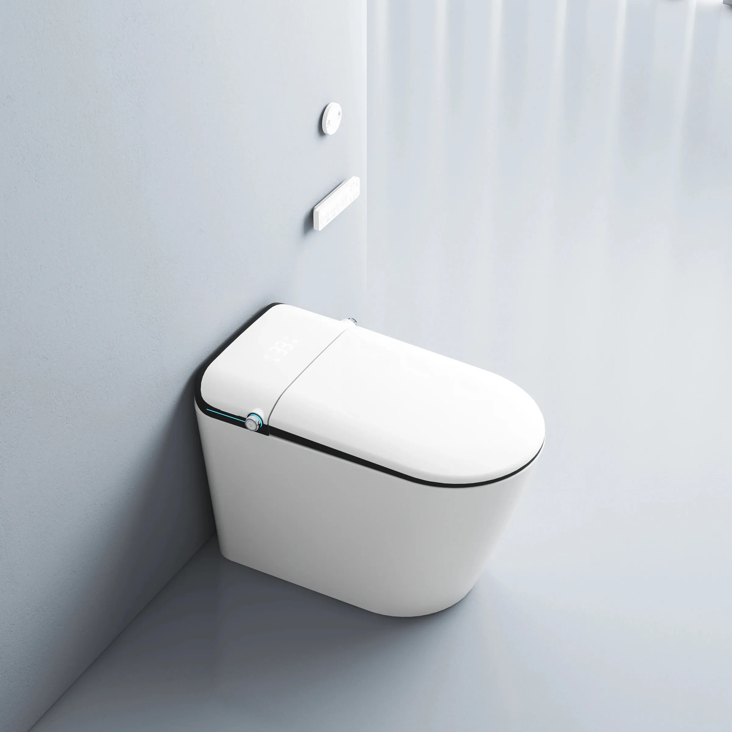 Automatische Smart Sanitary Ware Porzellan Toiletten einteiliges Badezimmer