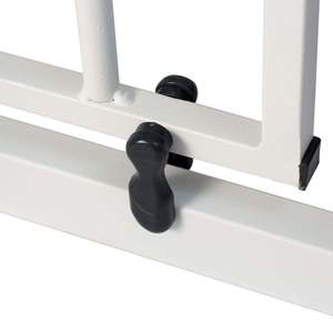 Barrière de sécurité pour bébé à verrouillage robuste, barrière de sécurité pour enfant avec système anti-dérapant pour les escaliers, le couloir et la maison - Product Image 3