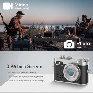 Dc26 siêu nhẹ chính hãng Da Retro Android điện thoại <span class=keywords><strong>mini</strong></span> máy ảnh kỹ thuật số cho ngay lập tức chia sẻ hình ảnh - Product Image 2