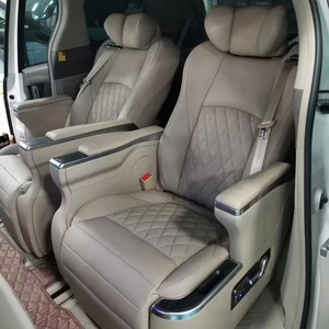 Nuevo diseño de asientos eléctricos de lujo Van 2023 Clase superior Conversión automática Silla de coche eléctrico Asientos Vip de lujo Barco medio Capitán S - Product Image 5