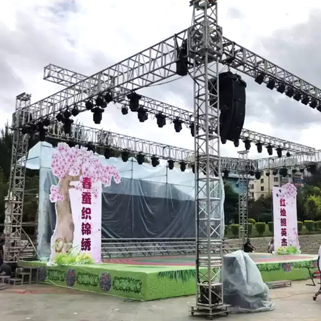 From CAD to Concert Setup: 7 Manufacturing Decisions That Define a Reliable LED Stage Frame truss backdrop frame: Lightweight & Customizable