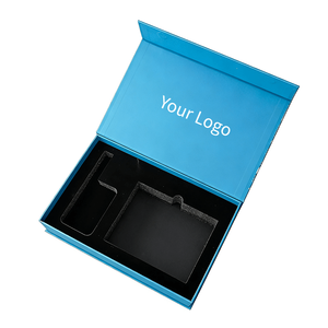 Caja de Regalo Magnética de Papel con Estampado en Caliente Ecológico Personalizado con Logotipo para Aniversario de Cliente Empresarial - Product Image 2
