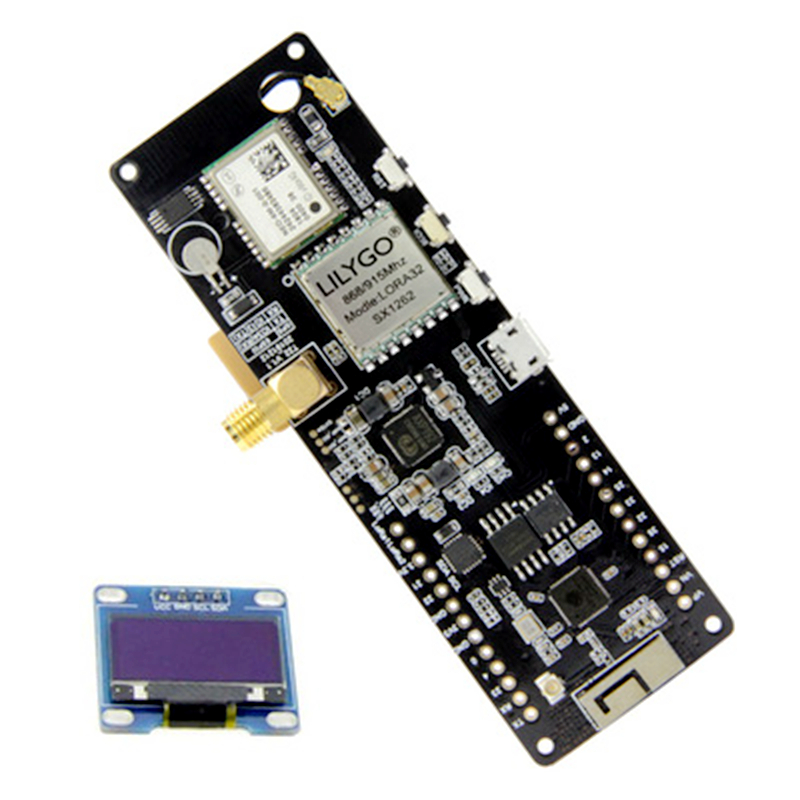 ESP32 LoRa 868 915 923 МГц с OLED, Wi-Fi, GPS и NEO-6M 18650 Wi-Fi беспроводной модуль Bluetooth
