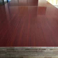 Panneau de menuiserie de qualité supérieure Malacca 17 mm, couleur grain, double face, pour meubles, armoires, décoration intérieure, bois massif, sans peinture, pour mur