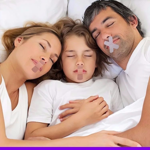 Bandes de sommeil bande de bouche douce avancée pour la respiration du nez pendant le sommeil nocturne respiration de la bouche et ronflements forts - Product Image 3