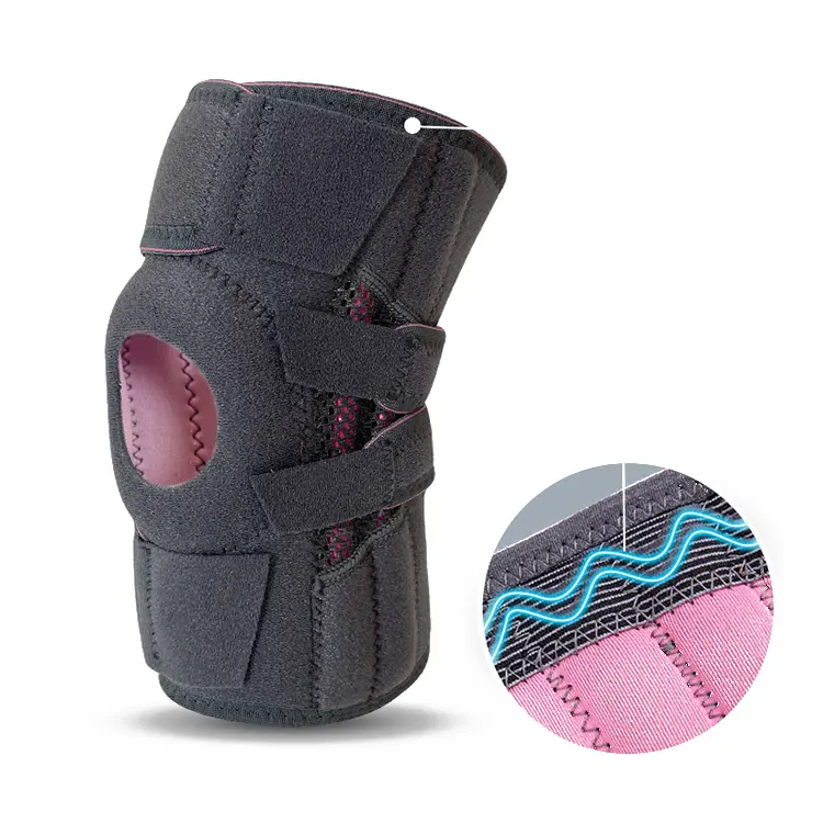 New Arrival Professional Sports Protection Stabilizer Knee Pads Sponge Cricket Elbow Knee Pads