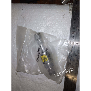 Raccord diélectrique Swagelok en acier inoxydable, tube OD, SS-4-DE-6, d'occasion - Product Image 2