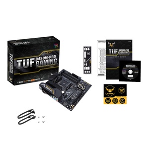 เมนบอร์ดเดสก์ท็อป New TUF B450M PRO GAMING AM4 รองรับแรม DDR4 แบบดูอัลแชนแนล เมนบอร์ดเกมมิ่ง B450 เมนบอร์ด AM4 รุ่น B450M - Product Image 2