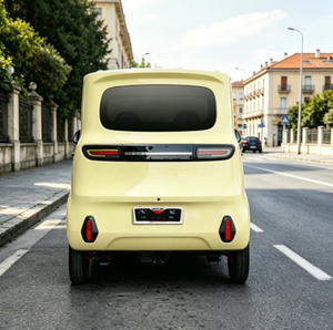 Voiture électrique mini <span class=keywords><strong>4</strong></span> places homologuée CEE, 50 km/h, véhicule de mobilité urbaine, fourniture SKD - Product Image 6