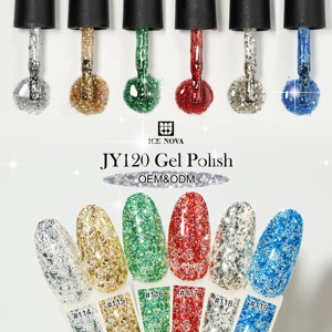 ICE NOVA JY 120 Colores <span class=keywords><strong>Esmalte</strong></span> <span class=keywords><strong>de</strong></span> Gel Profesional para Salón <span class=keywords><strong>de</strong></span> <span class=keywords><strong>Uñas</strong></span>, Más <span class=keywords><strong>de</strong></span> 3000 Colores <span class=keywords><strong>de</strong></span> <span class=keywords><strong>Esmalte</strong></span> <span class=keywords><strong>de</strong></span> Gel, Crea Tu Propia Marca - Product Image 6
