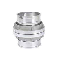 Conector de manguera de conexión de manguera de interfaz de dos velocidades alemana ChenLong pistola de agua hebilla de aluminio boca de incendios interior
