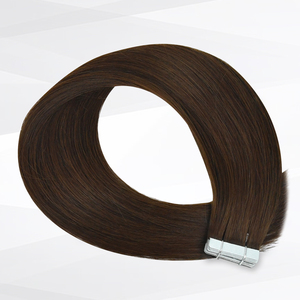 Extensions de cheveux humains à bandes adhésives sans couture, épaisses, pointes pleines, aspect naturel, cheveux Remy pour salon professionnel et fournitures de beauté - Product Image 3