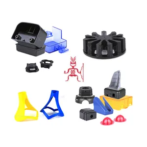 China Custom Tpu Polypropylene Plastic Parts Injection Molding Plastic Manufacture