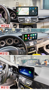 Écran tactile GPS fin de 12,3 pouces, garantie 1 an, Carplay retrofit, Linux <span class=keywords><strong>Android</strong></span> <span class=keywords><strong>AUTO</strong></span> pour Mercedes-Benz W212 S212 E200 E300 E350 C207 - Product Image 5