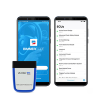Lector de Códigos OBD2 Vgate VLinker BM con Conexión Inalámbrica BT 3.0 para Android, Escáner de Diagnóstico para Automóviles