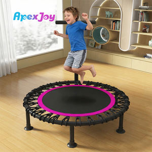 Équipement <span class=keywords><strong>de</strong></span> <span class=keywords><strong>fitness</strong></span> commercial - <span class=keywords><strong>Trampoline</strong></span> <span class=keywords><strong>de</strong></span> saut pour adultes avec tubes en acier épaissis, poignées réglables résistantes à la transpiration, polypropylène - Product Image 2