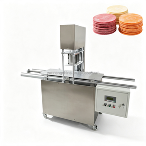 Machine professionnelle haute performance pour la fabrication de feuilles de pâte rondes et carrées pour raviolis, wontons et samosas - Product Image 1