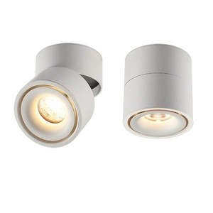 Đèn <span class=keywords><strong>LED</strong></span> âm trần chống chói hiện đại hình vuông & tròn cho khách sạn <span class=keywords><strong>12W</strong></span> thân đèn bằng nhôm - Product Image 5