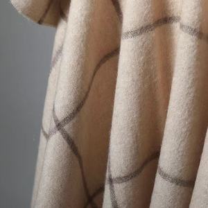 チェック柄ショールニットソフトトラベルブランケットカシミアパシュミナスカーフショール100高級ブランドデザイナー - Product Image 5