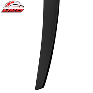 Convient pour Mercedes-Benz W222 Classe S berline 2014-2020, style AMG, spoiler de coffre noir mat - Product Image 6