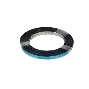 SS 304 Mirror Polished Piano Continuous Invisible Hinges Stainless Steel Concealed <b>for</b> <b>Light</b>-Duty Kitchen & School Doors - Product Image 6