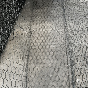 Dây sắt mạ kẽm lưới lục giác dệt lưới với dịch vụ cắt và hàn để giữ lại hộp rọ tường - Product Image 3