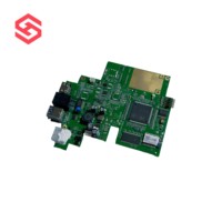 Carte de contrôle moteur d'onduleur solaire SANHEX FR4 94V0, assemblage électronique SMT, épaisseur de cuivre personnalisée pour plateforme robotique
