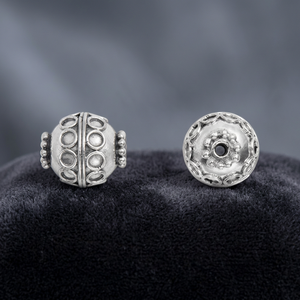 Wholesale Hot Fashion Sejal Creations Antique Silver Alloy European <b>Spacer</b> Beads 925 Sterling Silver in Stock - Product Image 3