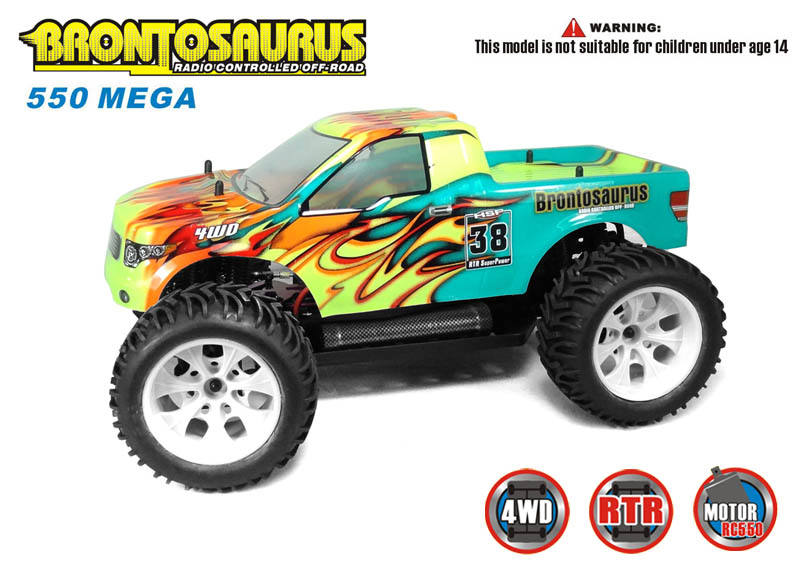 Hsp 94111 Brontosaurus RC Car - Monster Truck 2.4G RTR
