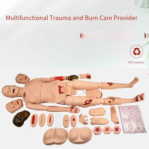 Simulación humana Funciones completas Trauma Enfermería Maniquí médico Cuidado de heridas Adulto Trauma Maniquí de enfermería - Product Image 2