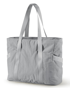 Women Tote <b>Bag</b> with Zipper <b>Nurse</b> Shoulder Handbag Work Tote with Compartments Shopping <b>Bag</b> - Product Image 1