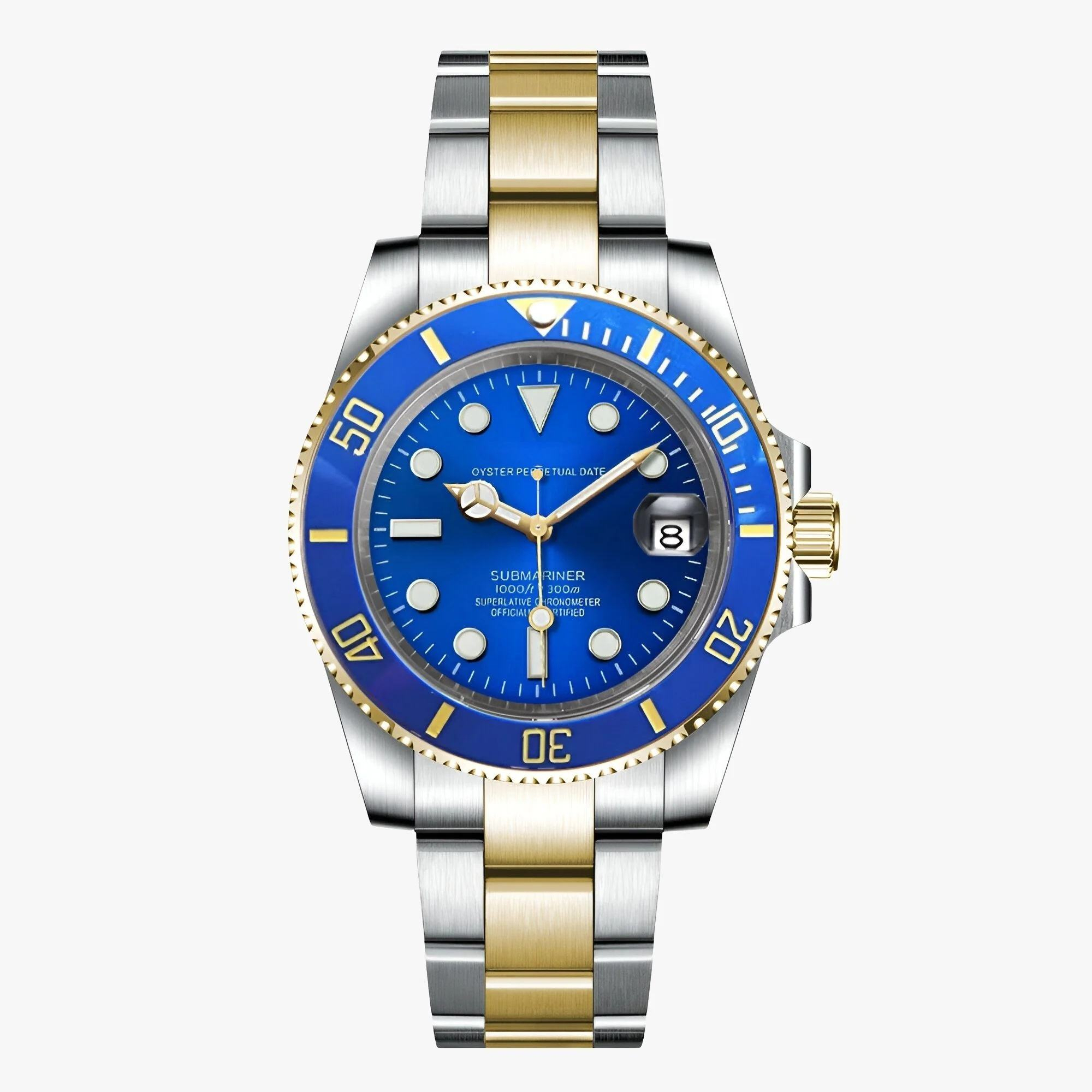 Blue