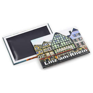 Prix bon marché d'usine Aimants pour réfrigérateur en étain avec souvenir de <span class=keywords><strong>photo</strong></span> personnalisés Aimants pour réfrigérateur en métal à bas quantité minimale de commande pour cadeaux de voyage - Product Image 4