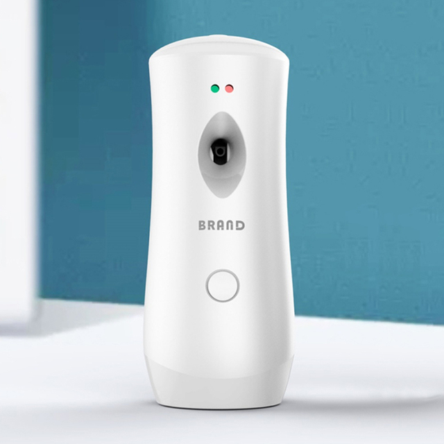 Wall Mounted Eco-Friendly Commercial Toilet Air Freshener System with Aerosol Automatic Spray Motion Sensor Fragrance Dispenser
