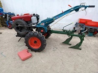 Arado de granja, doble hoja, arado, Tractor, herramientas, gran oferta