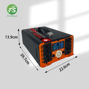 <span class=keywords><strong>Convertisseur</strong></span> de tension automobile et domestique à onde sinusoïdale pure 7000W, <span class=keywords><strong>12V</strong></span> 24V 48V 110V <span class=keywords><strong>220V</strong></span>, 50/60 Hz, vente en gros - Product Image 2