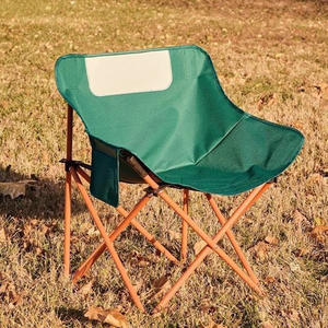 Silla Plegable Portátil Zehink Moon Chair ZT-051 de Tela Oxford para Exteriores, <span class=keywords><strong>Camping</strong></span>, Playa, Pesca, Dibujo <span class=keywords><strong>y</strong></span> Ocio - Product Image 2