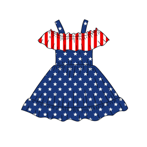 Précommande <span class=keywords><strong>Robe</strong></span> <span class=keywords><strong>d</strong></span>'<span class=keywords><strong>été</strong></span> sans manches pour petites filles, <span class=keywords><strong>bretelles</strong></span> épaules <span class=keywords><strong>d</strong></span>énudées, motif fruits, <span class=keywords><strong>robe</strong></span> enfant tendance, longueur genou, personnalisable - Product Image 2