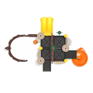 Spirate Ship Series China Outdoor Children Kids Playground Equipment para el departamento escolar de guardería - Product Image 3