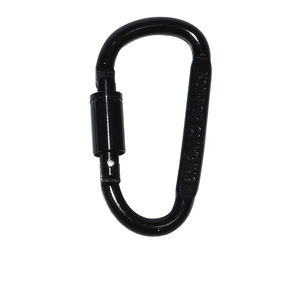 Vente en gros d'usine <span class=keywords><strong>Mousqueton</strong></span> en métal léger à verrouillage en forme de D pour la randonnée, le camping, l'utilisation de sacs à dos - Product Image 3